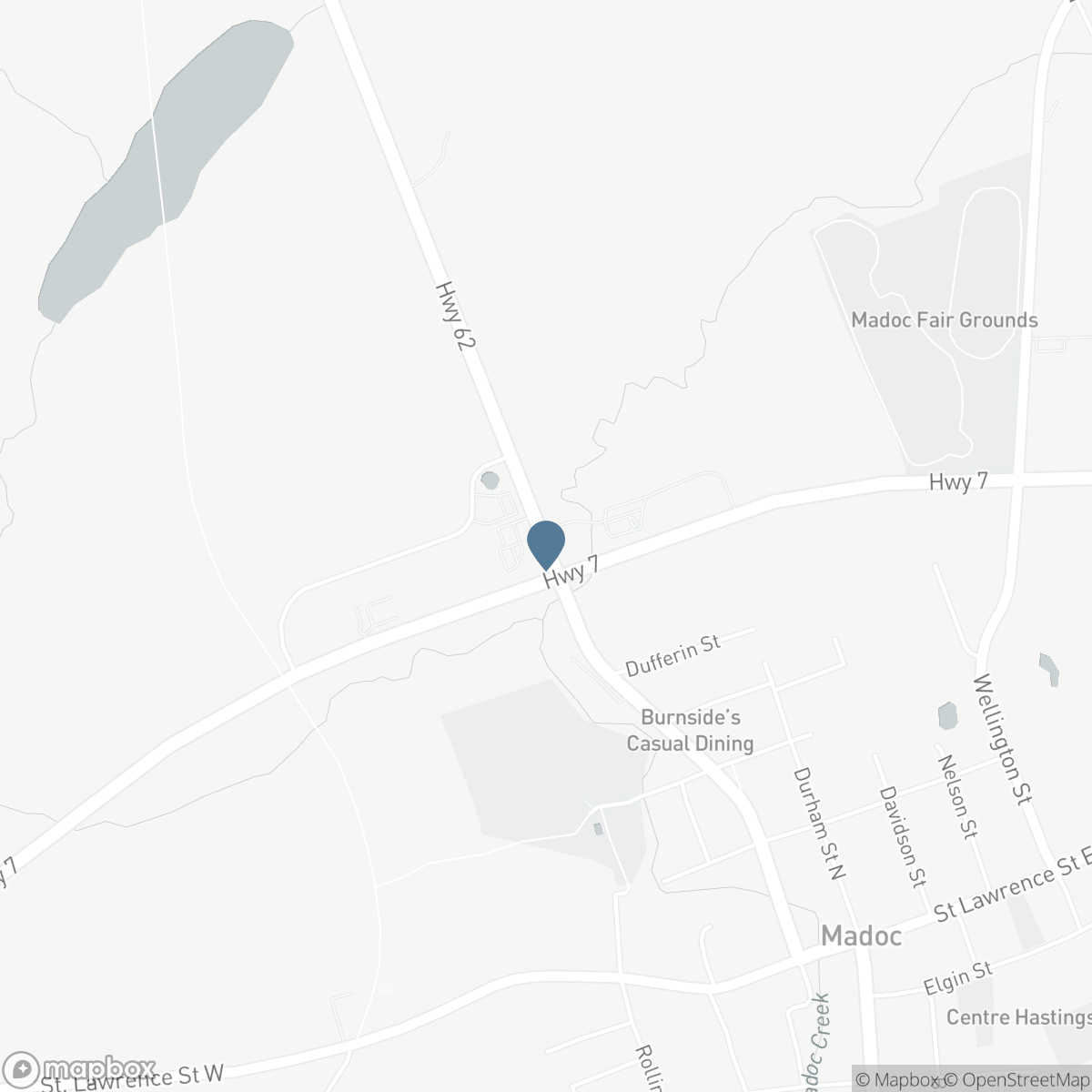 0 HWY 62, Madoc, Ontario K0K 2K0